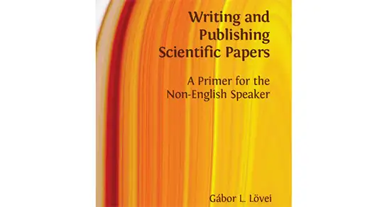 TCC Africa Co-Founding Director Gabor Lovei Publishes Book on Scientific Writing