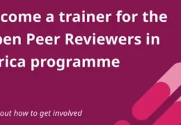 Open Peer Reviewers in Africa
