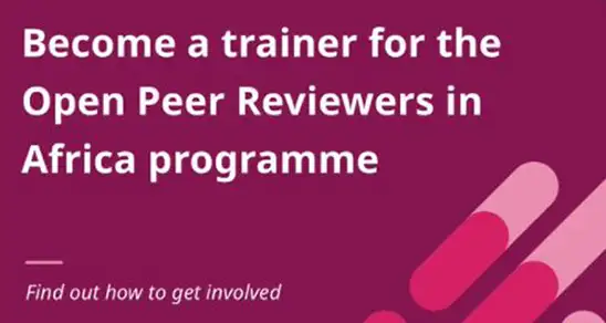 Open Peer Reviewers in Africa