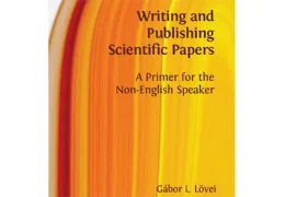 TCC Africa Co-Founding Director Gabor Lovei Publishes Book on Scientific Writing