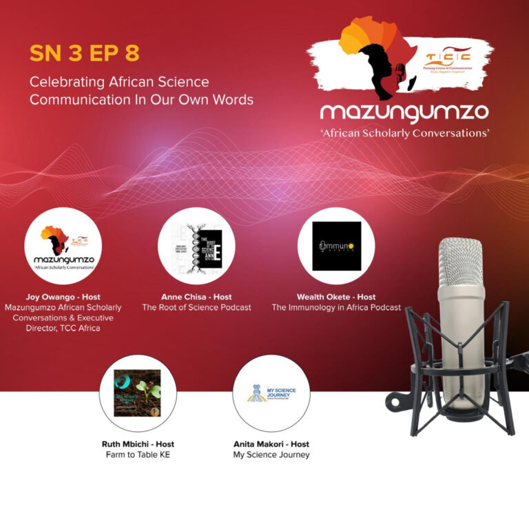SN 3 EP 8: Celebrating African Science Communication in Our Own Words